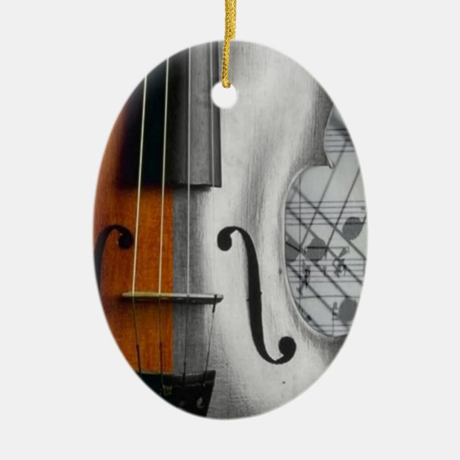 Violin Ornament (Front)