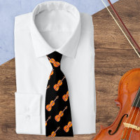 Violin Pattern Musical Instrument Music Lover's