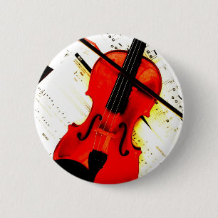 Violin pin button