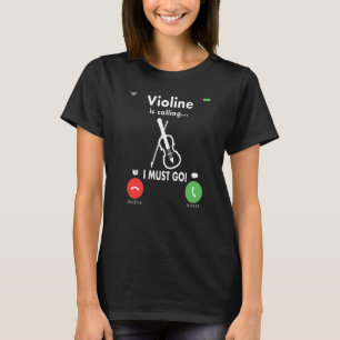 Violin Player Men Boys Kids Girl Women Violinist T-Shirt