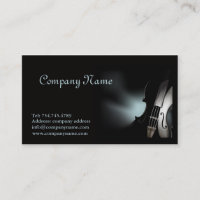 Violin Player or Musician Music School Teacher