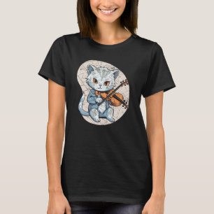 Violin Player Violinist Orchestra Viola Instrument T-Shirt