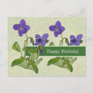 violin postcard