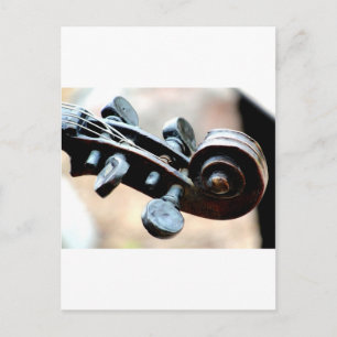Violin Postcard