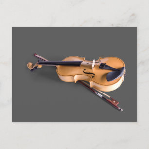 Violin  postcard