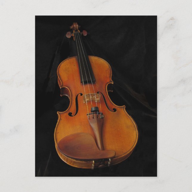 Violin Postcard (Front)