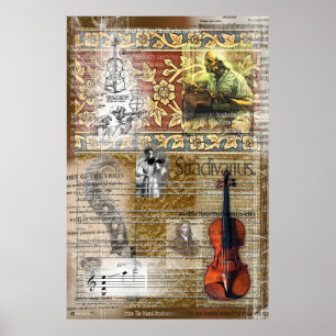 VIOLIN POSTER