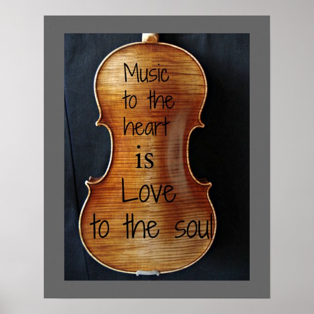 Violin Poster (Front)
