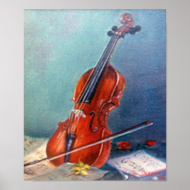 Violin Poster (Front)