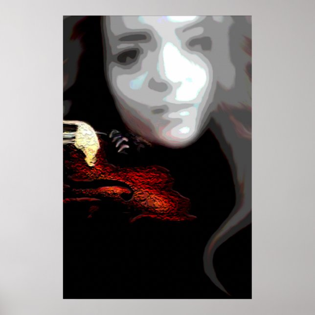 Violin Poster (Front)