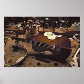 Violin Poster