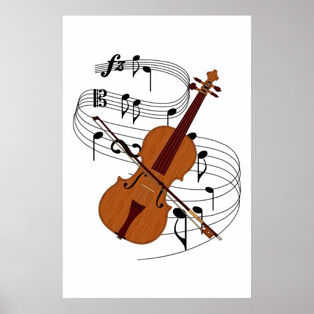 Violin Poster (Front)