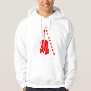 Violin - Red Hoodie