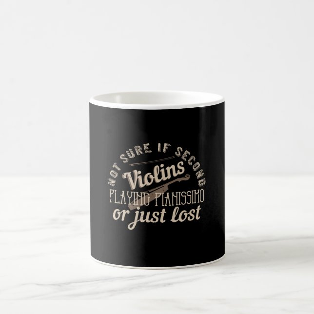 Violin - Second Violins Are Just Lost Coffee Mug (Center)