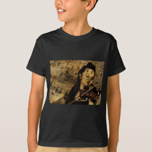 Violin Sheet Music T-Shirt
