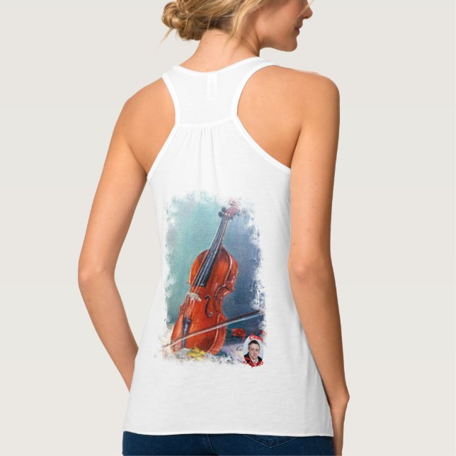 Violin Singlet (Back)
