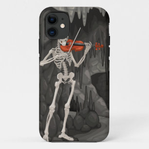 violin skeleton Case-Mate iPhone case