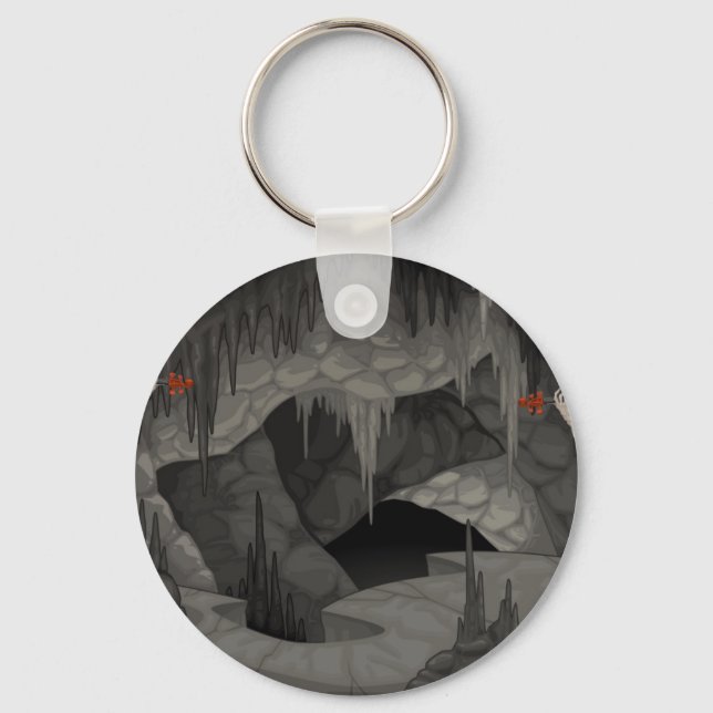 violin skeleton key ring (Front)