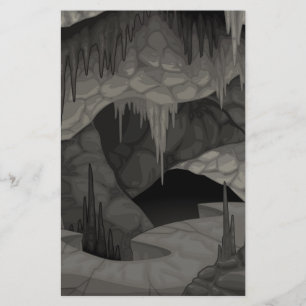 violin skeleton stationery