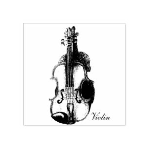 Violin Stamp