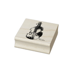 Violin Stamp