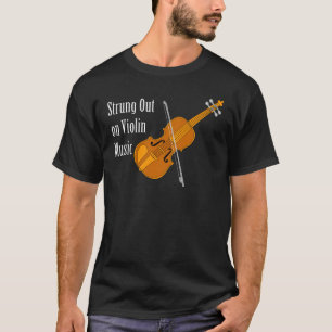 Violin String Along T-Shirt