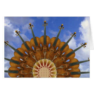 Violin Sunflower