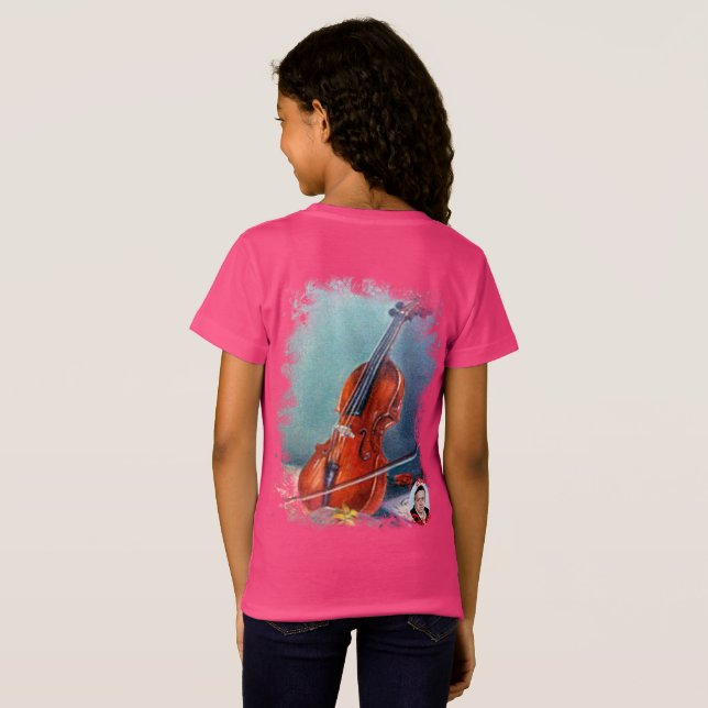 Violin T-Shirt (Back Full)