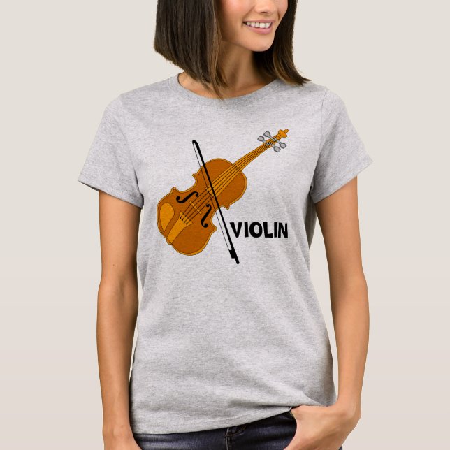 Violin T-Shirt (Front)