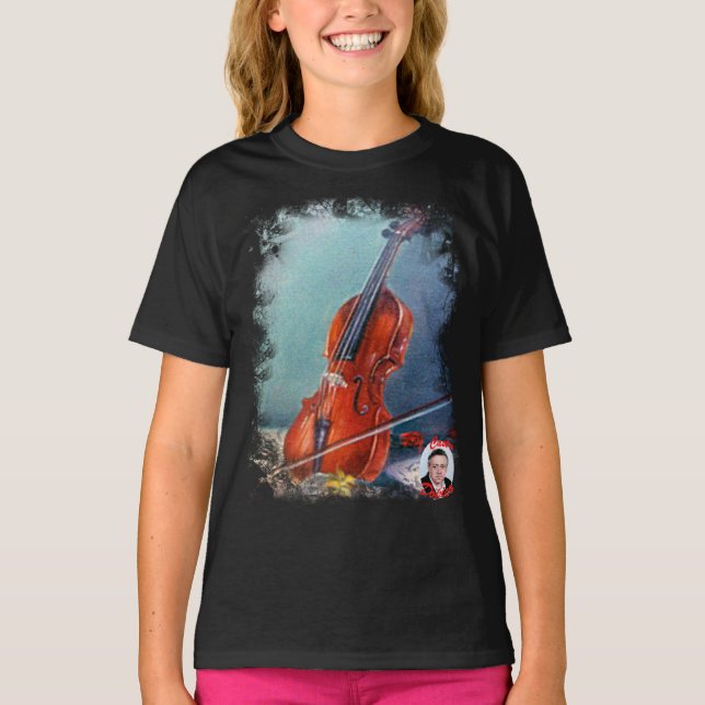 Violin T-Shirt (Front)