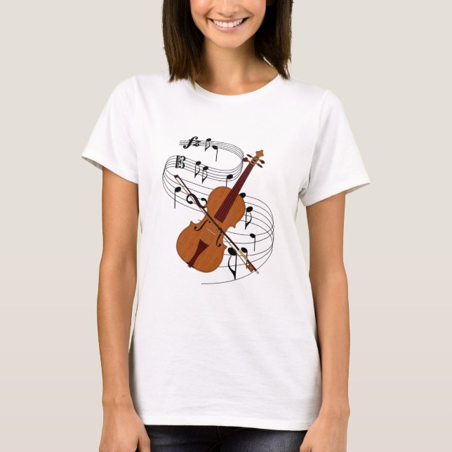 Violin T-Shirt (Front)