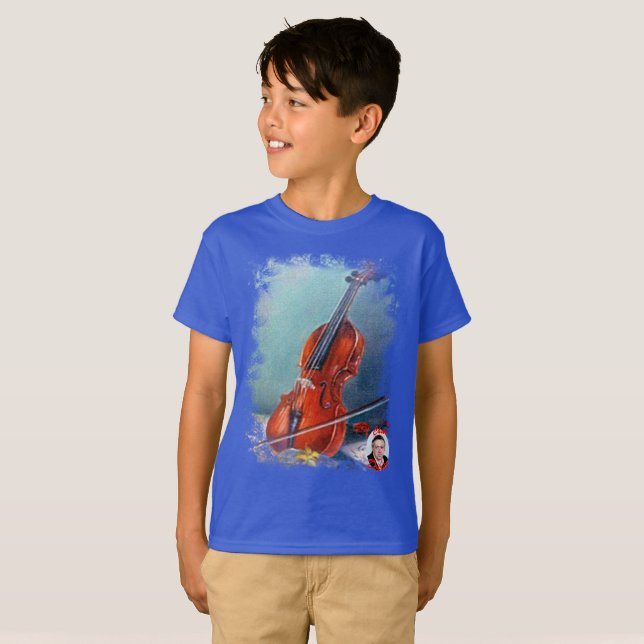 Violin T-Shirt (Front Full)