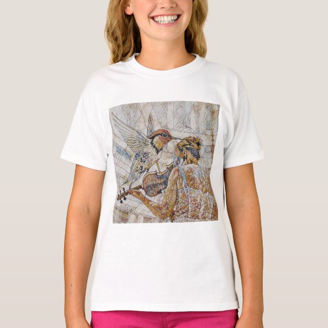 violin                                             T-Shirt (Front)