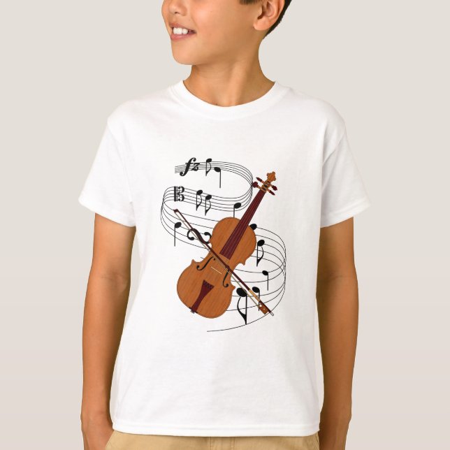 Violin T-Shirt (Front)