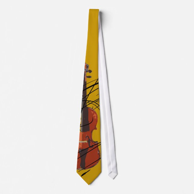 Violin Tie (Front)