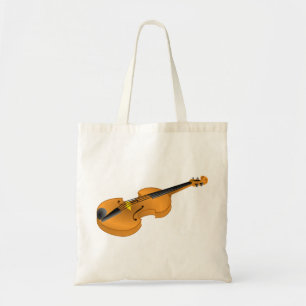 Violin Tote Bag