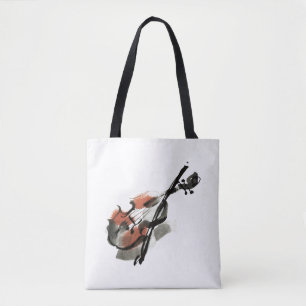 Violin Tote Bag