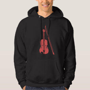 Violin - Tropical Pink Hoodie