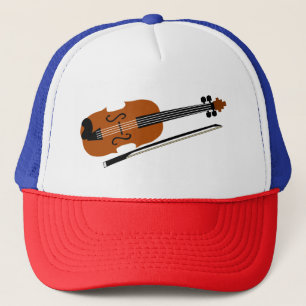 Violin Trucker Hat
