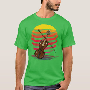 Violin Vapour T-Shirt