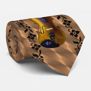 VIOLIN--VINE NECK TIE