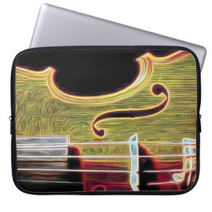 Violin, Viola, Cello? Laptop Sleeve