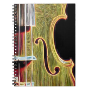 Violin, Viola, Cello? Spiral Notebook