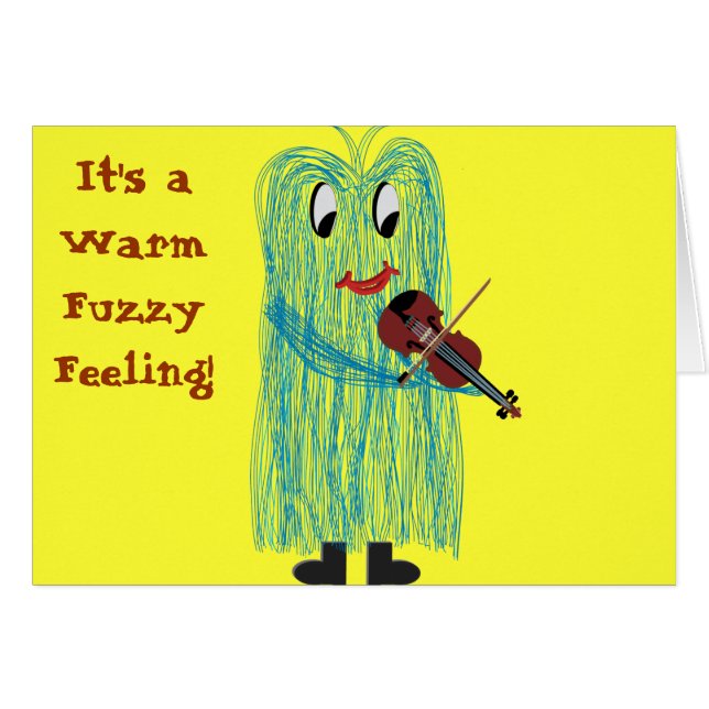 Violin & Viola - Get a Warm Fuzzy Feeling (Front Horizontal)