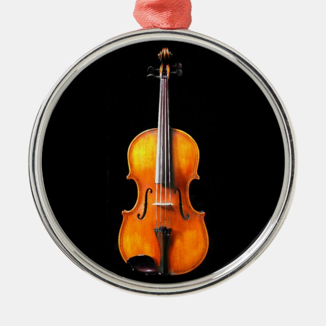 Violin / Viola Holiday Ornament (Front)