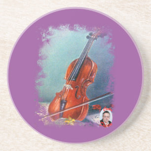 Violín/Violin Coaster