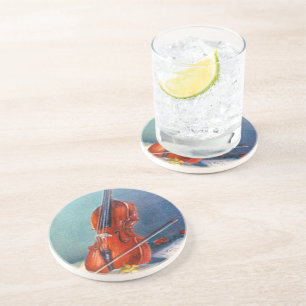 Violín/Violin Coaster