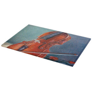 Violín/Violin Cutting Board