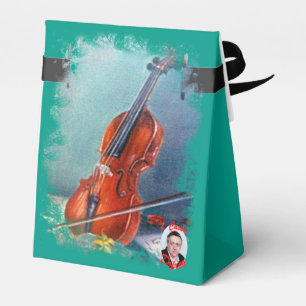 Violín/Violin Favour Box