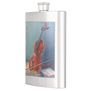 Violín/Violin Hip Flask